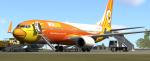 P3D/FSX Boeing 737-800 Nok Air HS-DBT package
